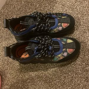 Mens Versace Chain Reaction Sneakers